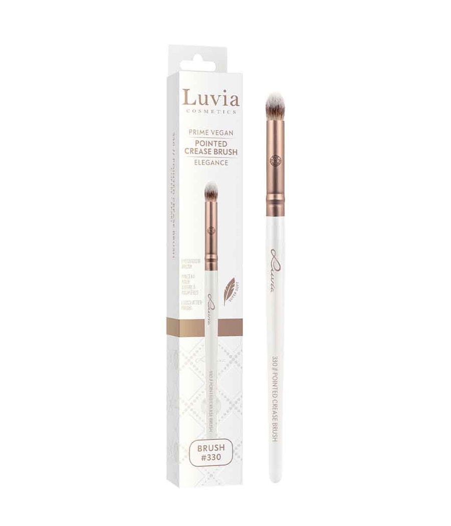 

Кисть для теней Luvia Prime Vegan Pointed Crease Brush - Elegance 330, 1 шт.