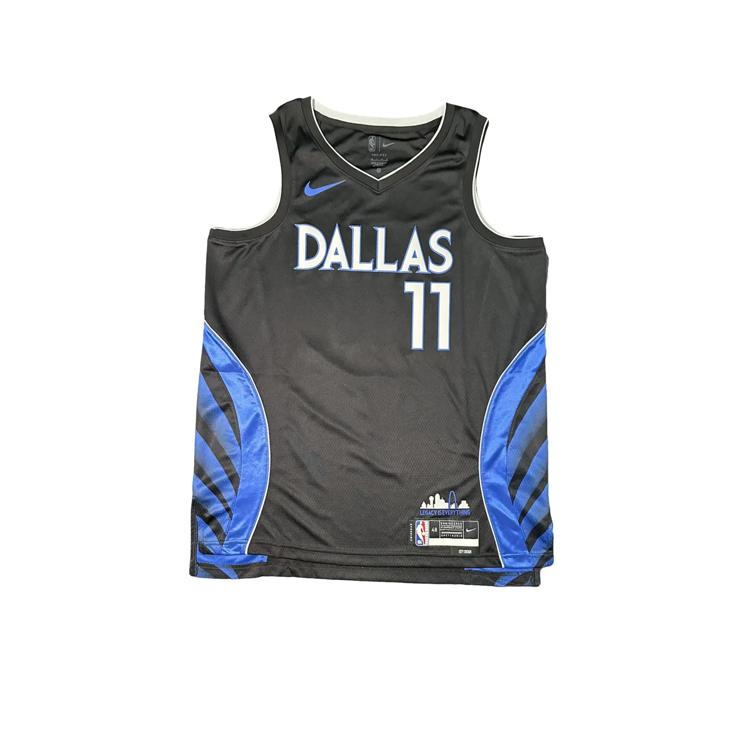 

Баскетбольная майка NBA мужская Nike, черный