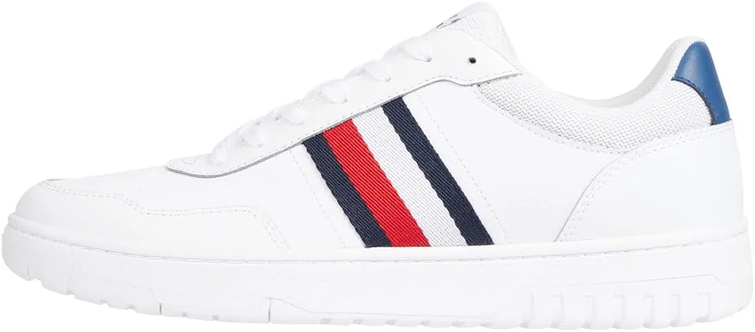 Кроссовки Tommy Hilfiger fm0fm05116 mens, White