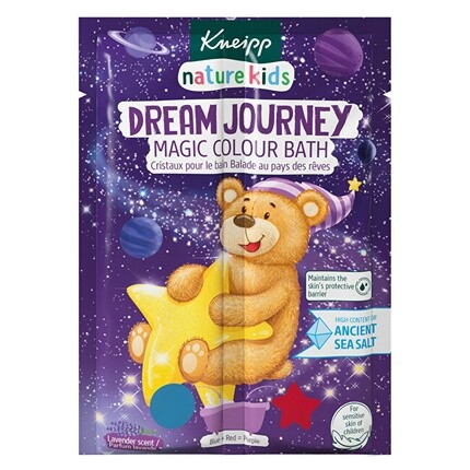 

Цветная соль для ванн Little Dreamer (Magic Color Bath) 40г Kneipp