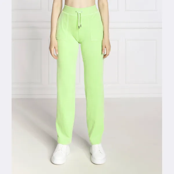 

Спортивные брюки классического кроя Ray Juicy Couture, зеленый