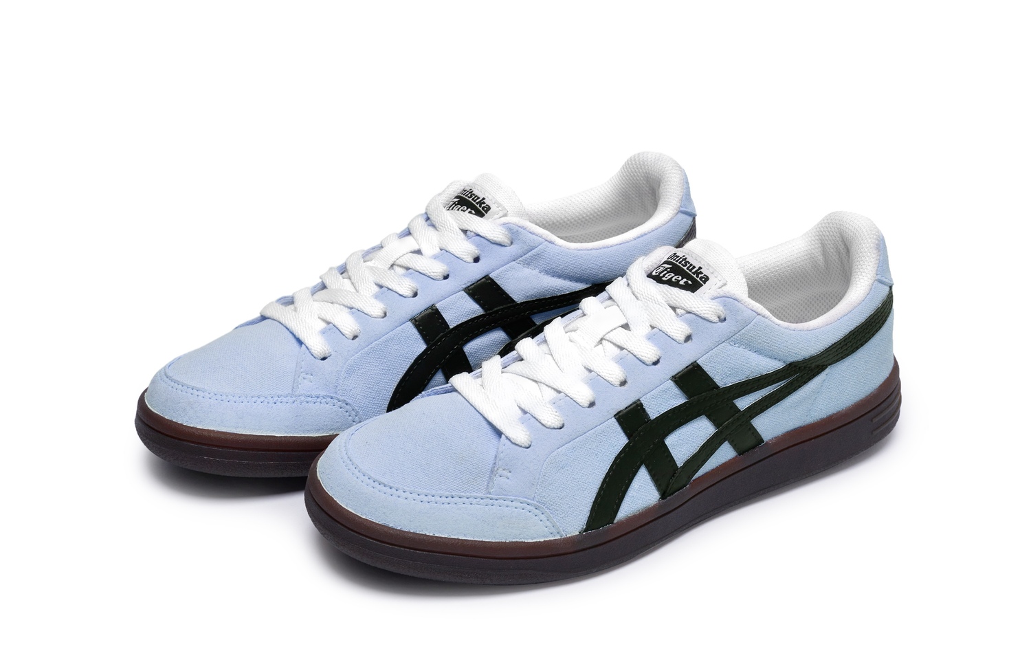 Onitsuka Tiger Advanti 811 Производство бархатных любовных синих специальных коробок для обуви низкие скейтбордские кроссовки унисекс синий черный - синий черный, цвет Blue Black — фото 4