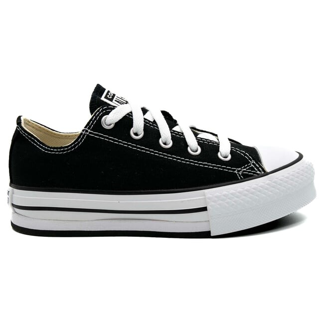 

Кроссовки All Star на платформе с лифтом Converse, черный