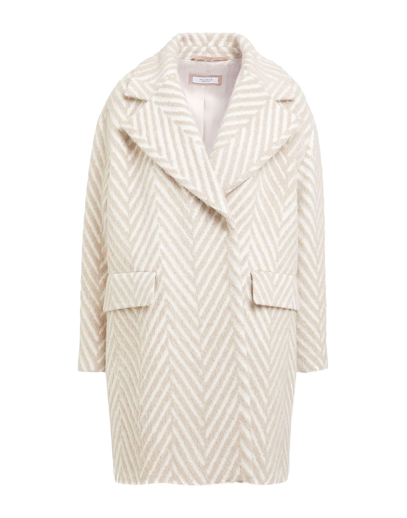 

Пальто Peserico, бежевый