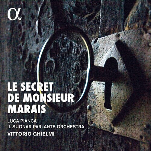 

CD диск Marais / Pianca / Ghielmi: Secret de Monsieur Marais