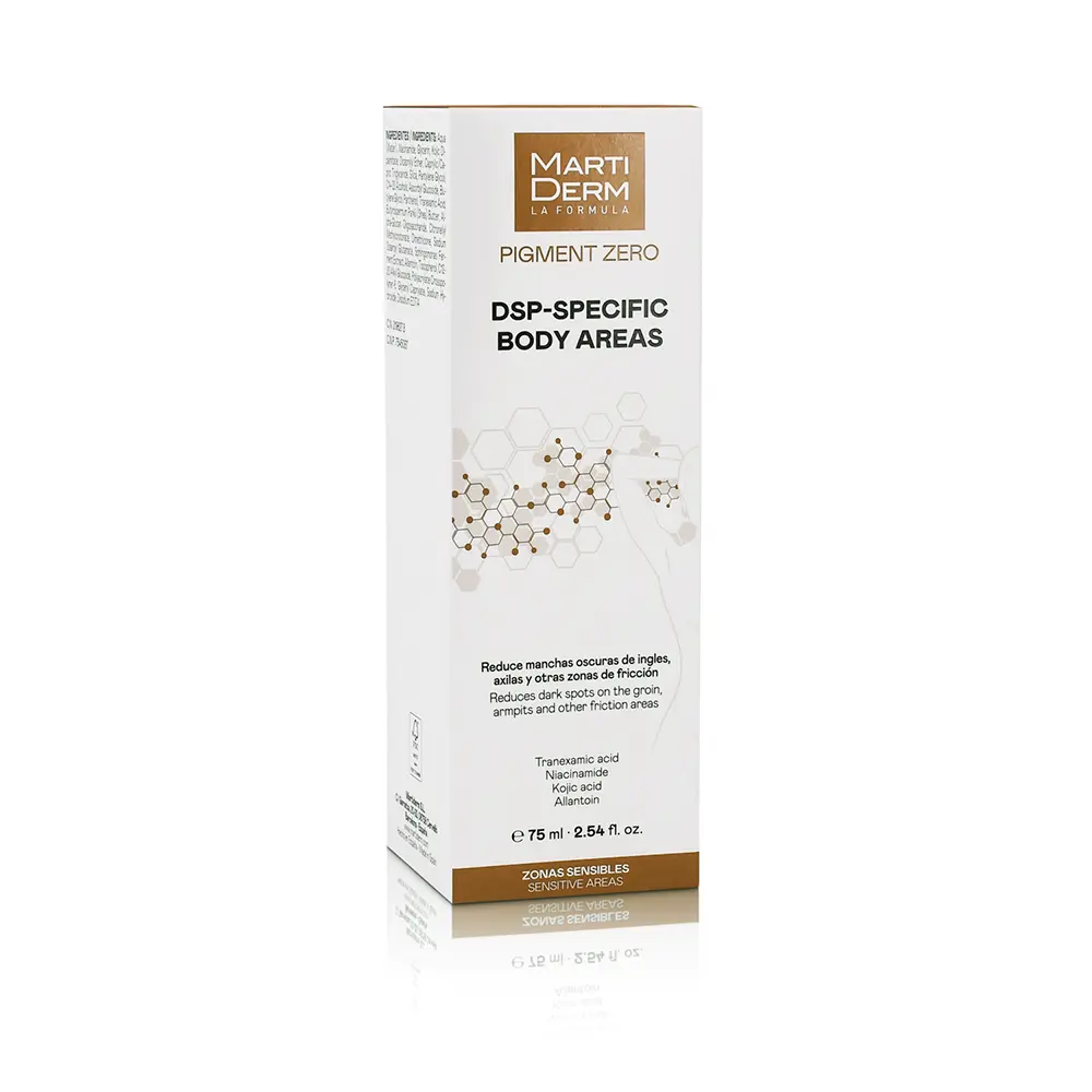 Крем для тела Pigment zero dsp crema despigmentante corporal Martiderm, 75 мл. — фото 3