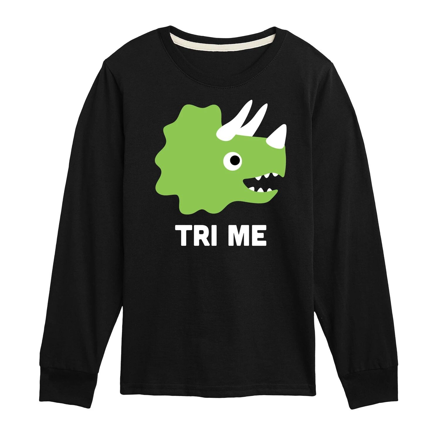 

Футболка с рисунком динозавра "Tri Me" для мальчиков 8–20 лет Licensed Character, черный
