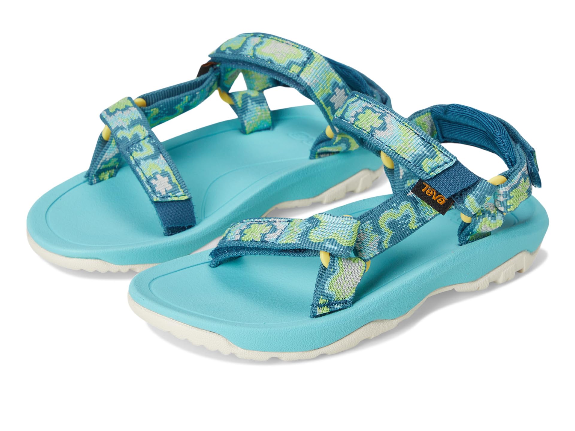 

Сандалии Teva Kids Hurricane XLT 2, цвет Neon Floral Bright Teal