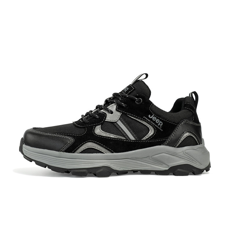 

Кроссовки мужские треккинговые Hiking / Trekking Shoes Men Low-Top Jeep, хаки
