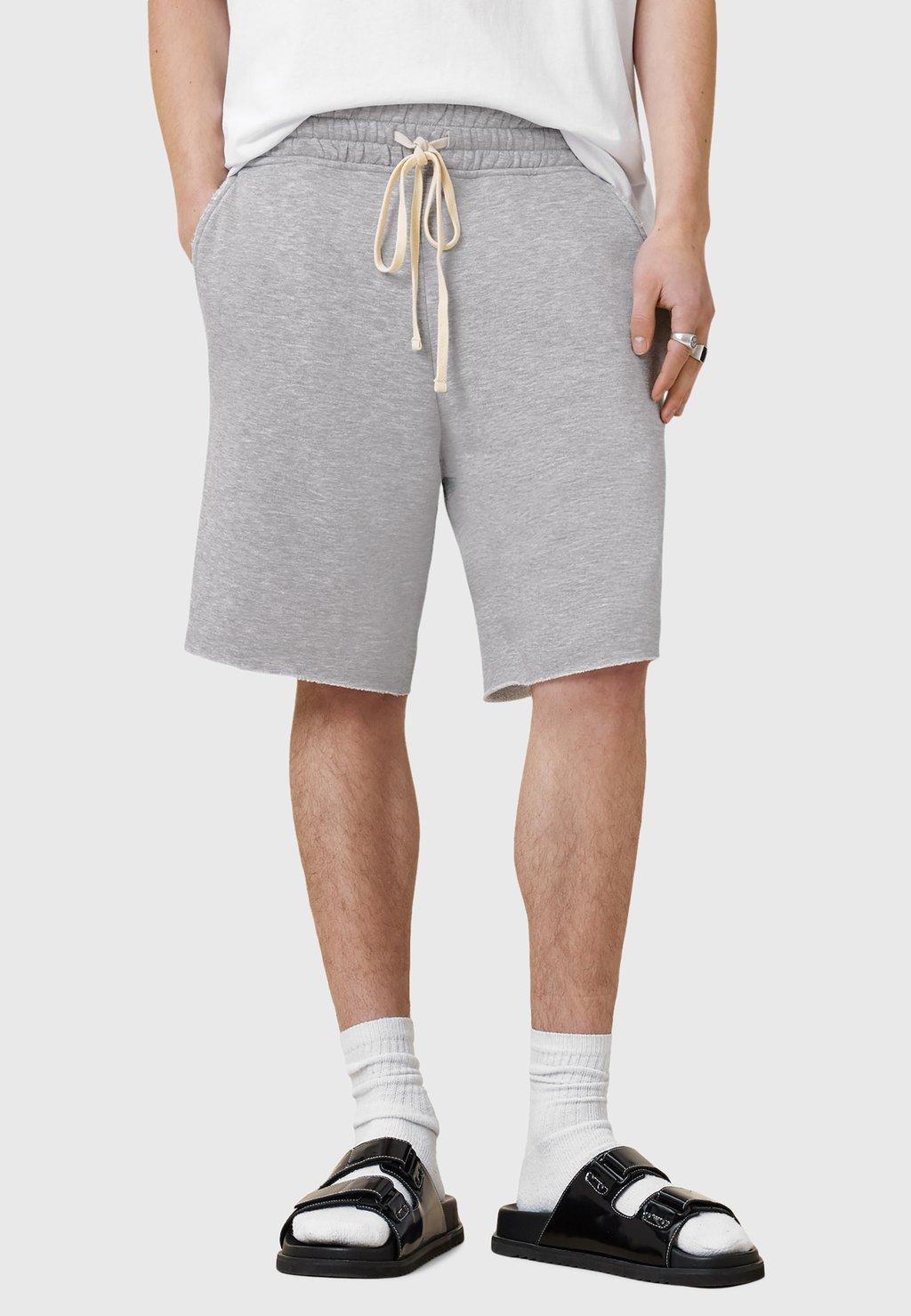 

Шорты HELIX - Tracksuit bottoms AllSaints, серый