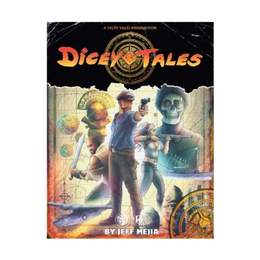 

Dicey Tales (POD, Standard Color), Role Playing Games (Dicey Tales Productions), твердый переплет