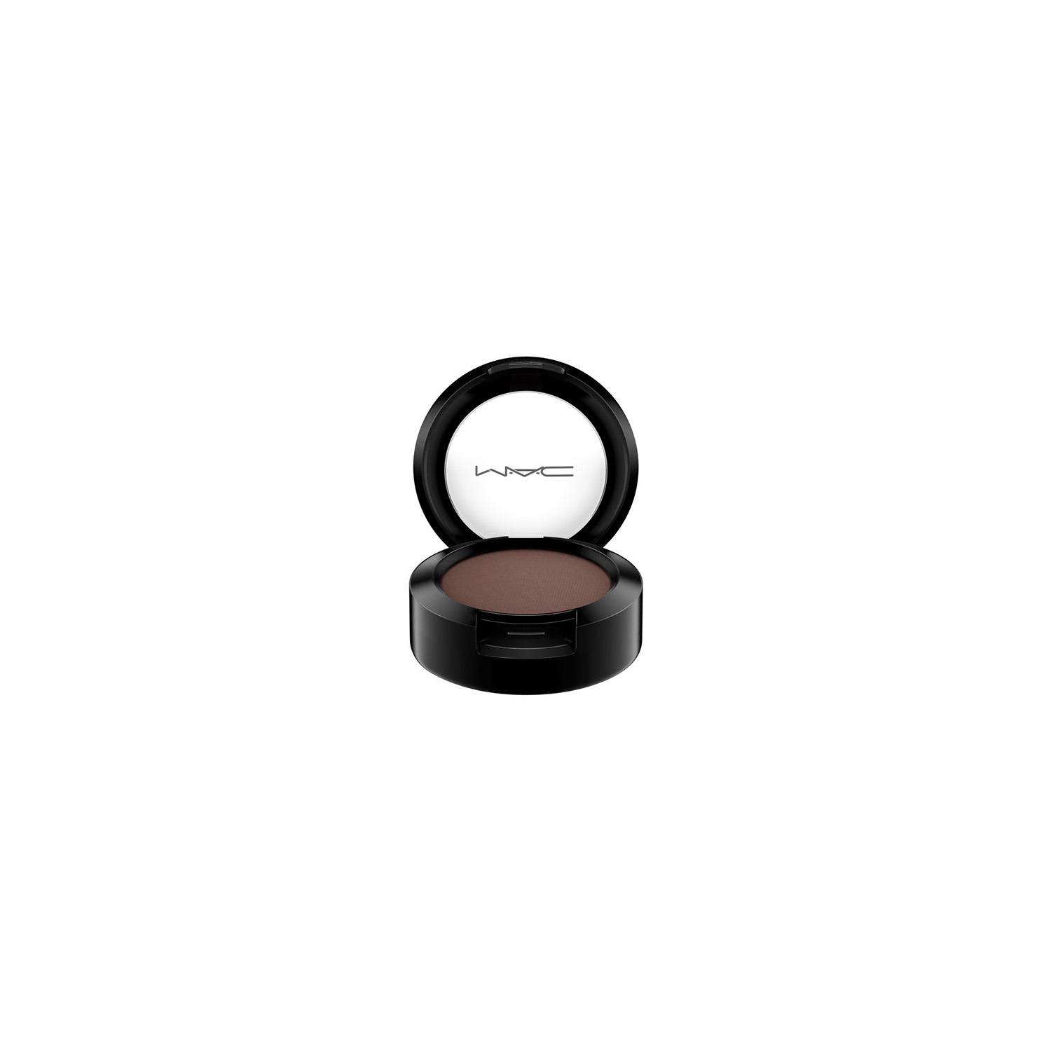 

Тени для век satin eye shadow Mac, цвет brun