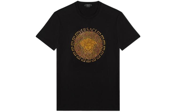 

Футболка мужская черная Versace, черный