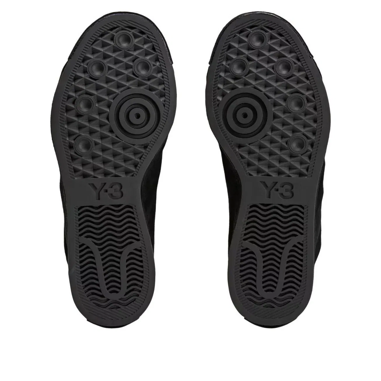 Кроссовки Adidas Y-3 Nizzastar Low 'Black' KI0854, черный — фото 3