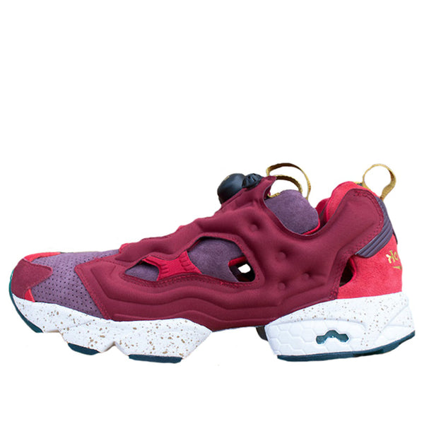 

Кроссовки end. x instapump fury og 'claret' Reebok, красный