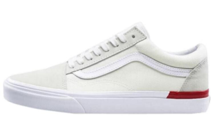 

Мужская обувь для скейтбординга Vans Old Skool, White/Red