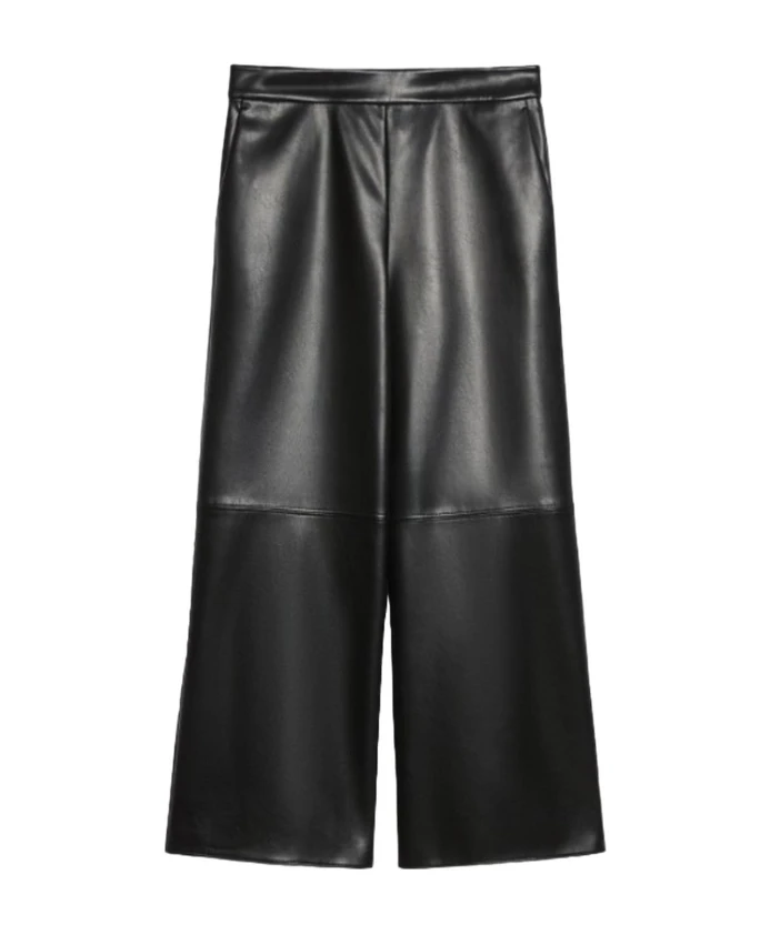 Полиэстеровые брюки Max Mara, черный