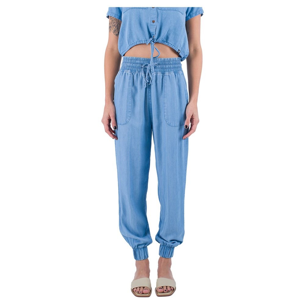 

Джоггеры Hurley Oceancare Chambray, синий