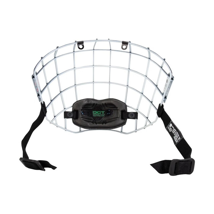 

BAUER Гиперлайт2 хоккейный шлем с четырьмя регулируемыми частями, элитная защитная маска, черный корпус, белый внутренний щиток - размер L