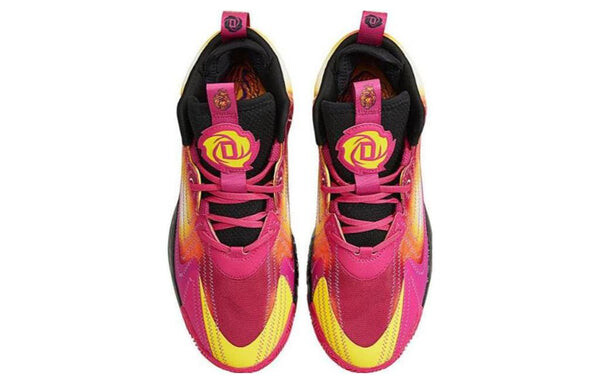 Кроссовки Adidas D Rose Son Of Chi 'Purple', фиолетовый — фото 4