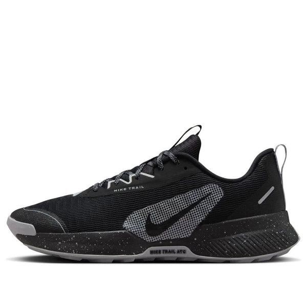 

Кроссовки juniper trail 3 'black wolf grey' Nike, черный