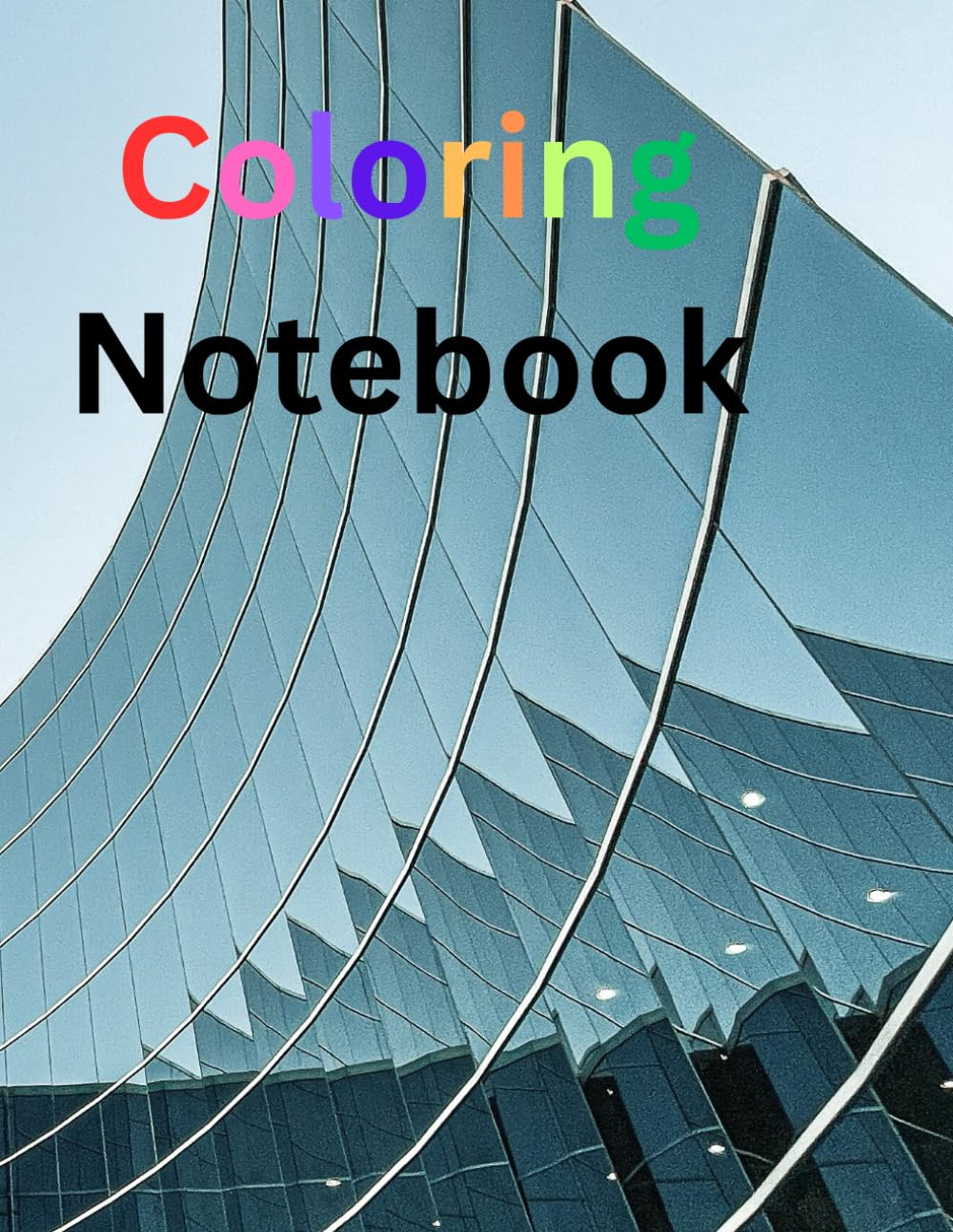 

"Rainbow Dreams: A 200-Page Coloring Notebook with Unique Colored Pages" (Independently published)
