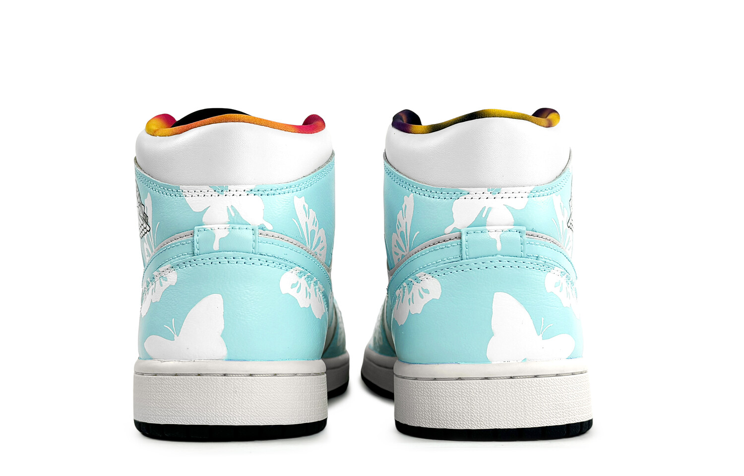 

Кроссовки Air Jordan 1 Vintage Basketball Shoes Men Mid-top White, голубой, Синий, Кроссовки Air Jordan 1 Vintage Basketball Shoes Men Mid-top White, голубой