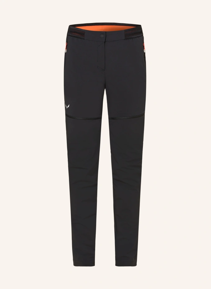 

Брюки на молнии pedroc 2 durastretch Salewa, черный