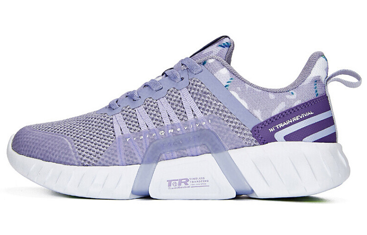 

Кроссовки женские Lifestyle Low-Top Фиолетовый/Белый 361°