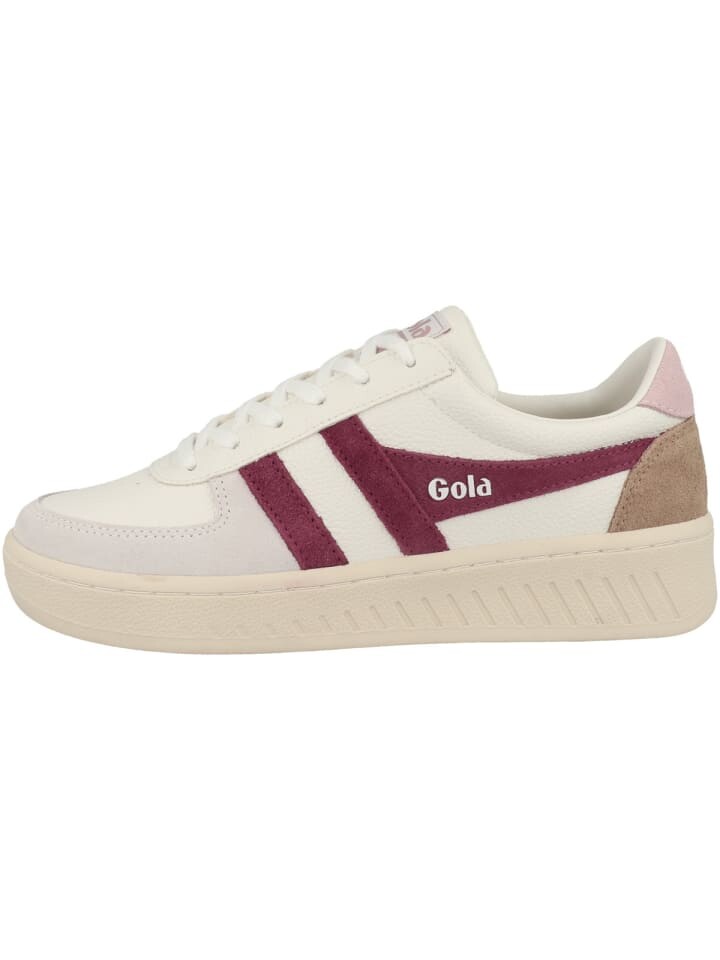 

Низкие кроссовки Gola low Grandslam Trident, белый
