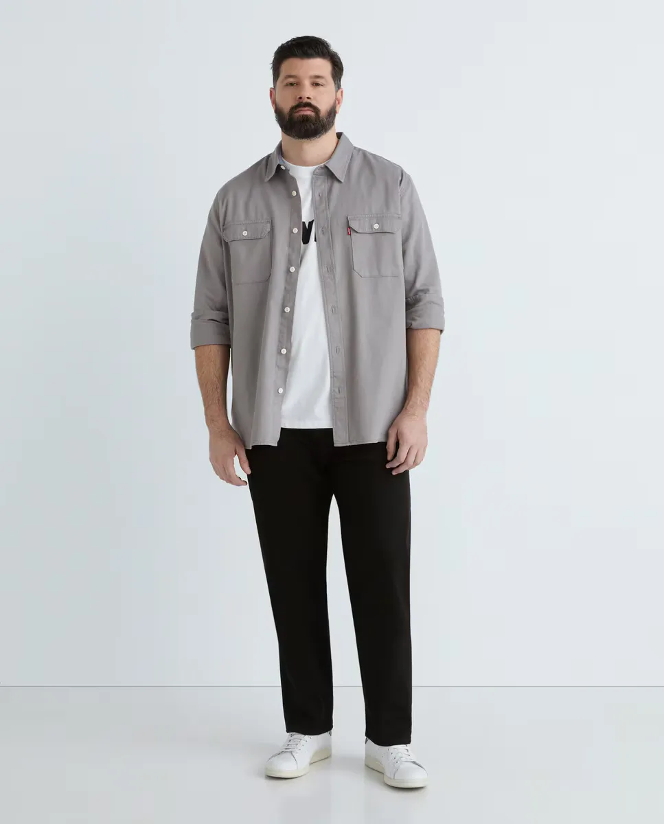 

Мужские джинсы 502 Taper, большие размеры Levi's, черный