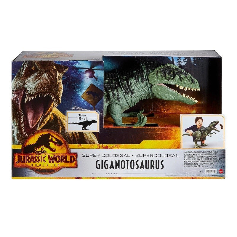 

Фигурка колоссального гигантозавра Jurassic World Dominion, GWD68