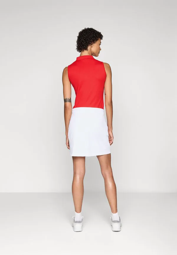 Спортивная юбка-шорты оливия Calvin Klein Golf, White — фото 3