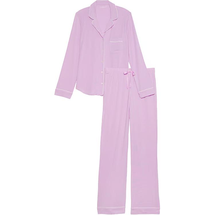 

Комплект пижамы удлиненный/Violet Sugar Комплект пижамы Женский Фиолетовый Victoria's Secret, Violet Sugar/Пурпурный