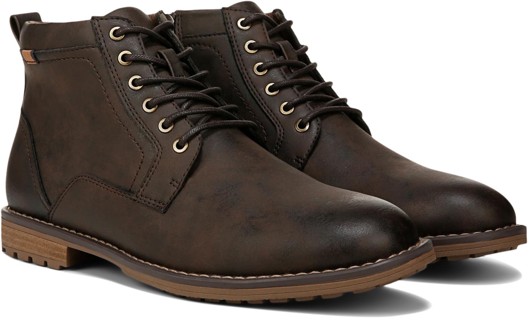 

Ботинки Dr. Scholl's Russell, цвет Dark Brown Faux Leather