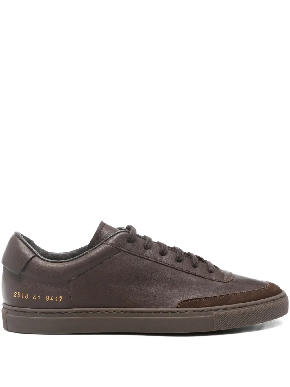 

Кожаные кроссовки Common Projects, коричневый