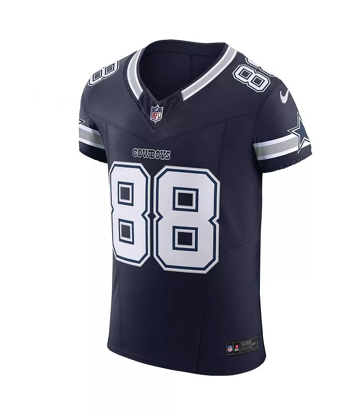 Мужская футболка Dallas Cowboys Vapor F.U.S.E. Elite с именем CeeDee Lamb Nike, синий — фото 4