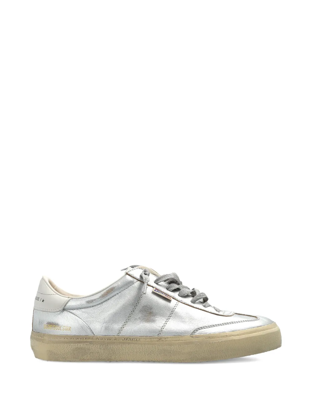 

Кроссовки Soul Star Golden Goose, серебряный