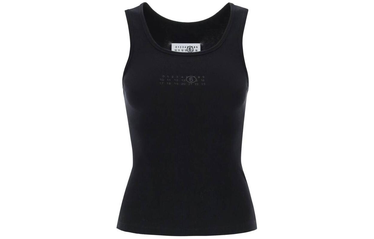 

Майка женская Mm6 Maison Margiela, черный