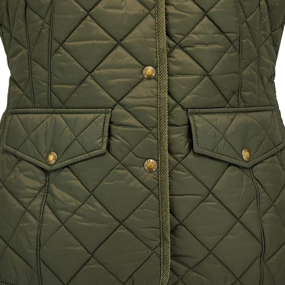 Polo Ralph Lauren Женская зеленая жилетка, Green — фото 4