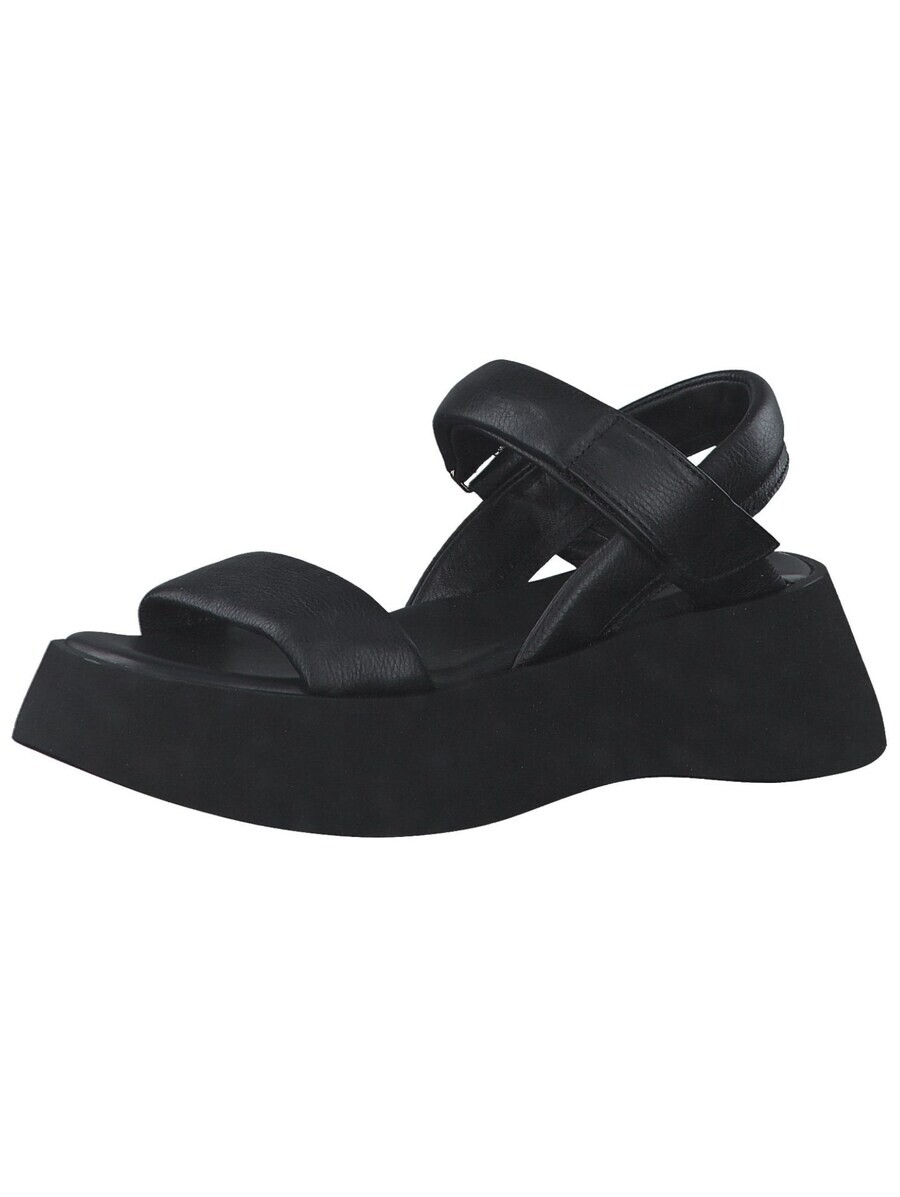 

Сандалии s.Oliver Strap Sandals, черный
