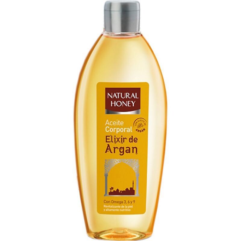 

Увлажняющий крем для тела Aceite Corporal Elixir De Argán Natural Honey, 300 мл