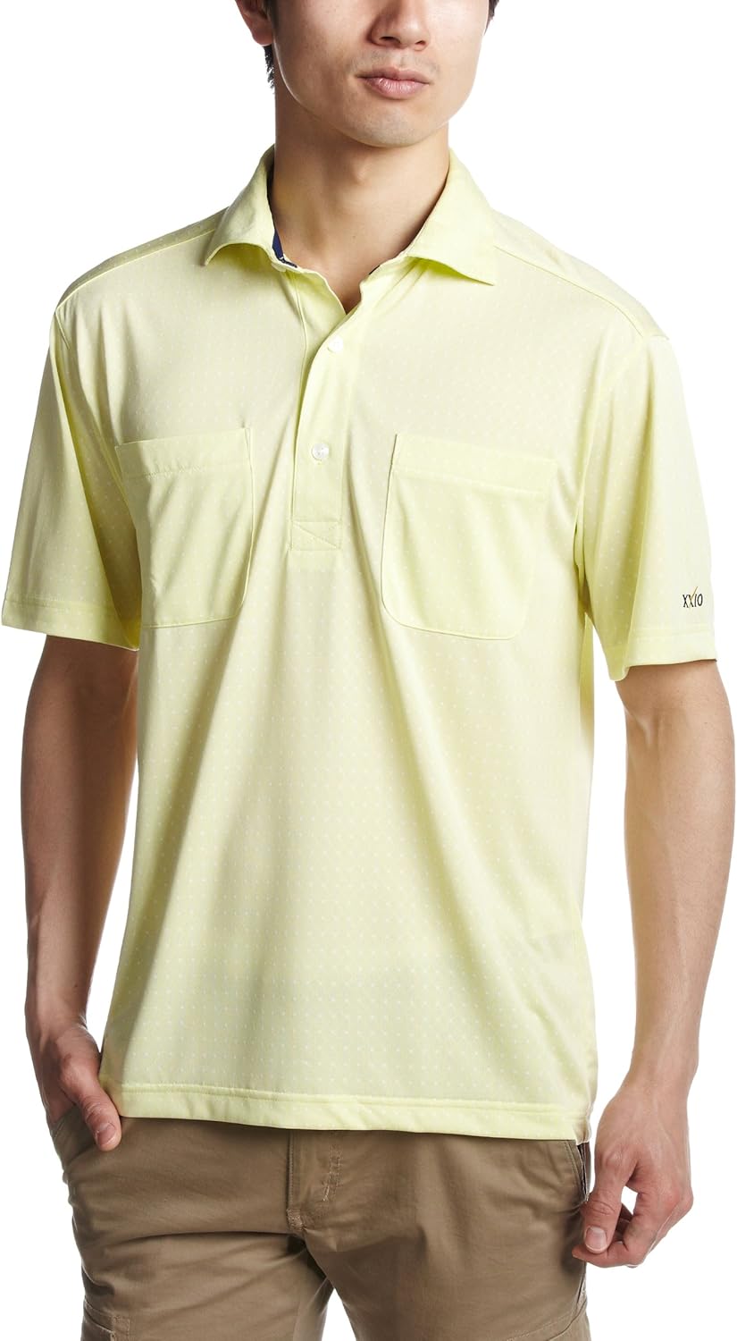 

Рубашка-поло с коротким рукавом XXIO Dunlop, желтый