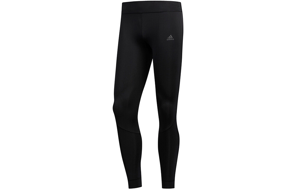 

Трикотажные спортивные штаны женские черные Adidas
