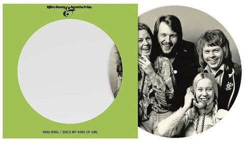 

Сингл 7" ABBA: Ring Ring (English) / She's My Kind Of Girl