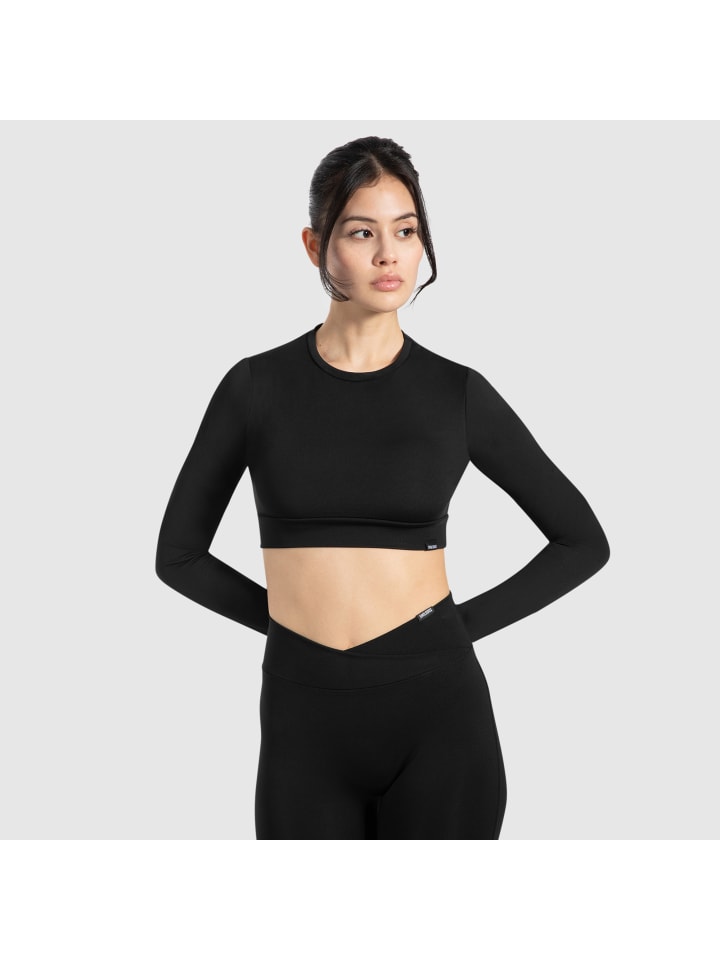 

SMILODOX Рубашка Tisha с длинными рукавами, черная