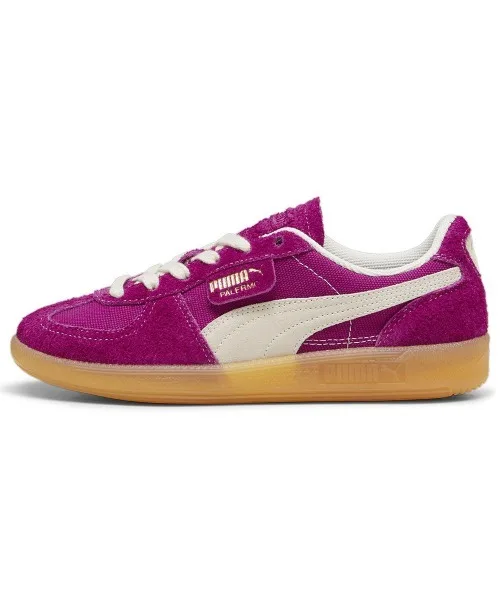 Мужские кроссовки из замши PUMA PALERMO VINTAGE розовые — фото 2