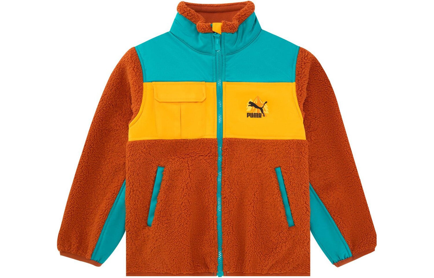

Детская бархатная куртка Puma, цвет Red