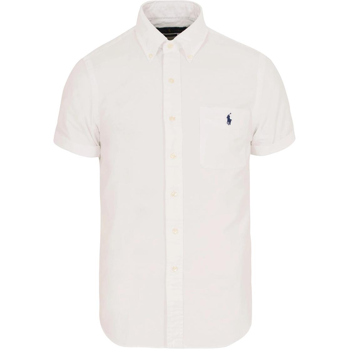 

Футболка поло мужская белая Polo Ralph Lauren