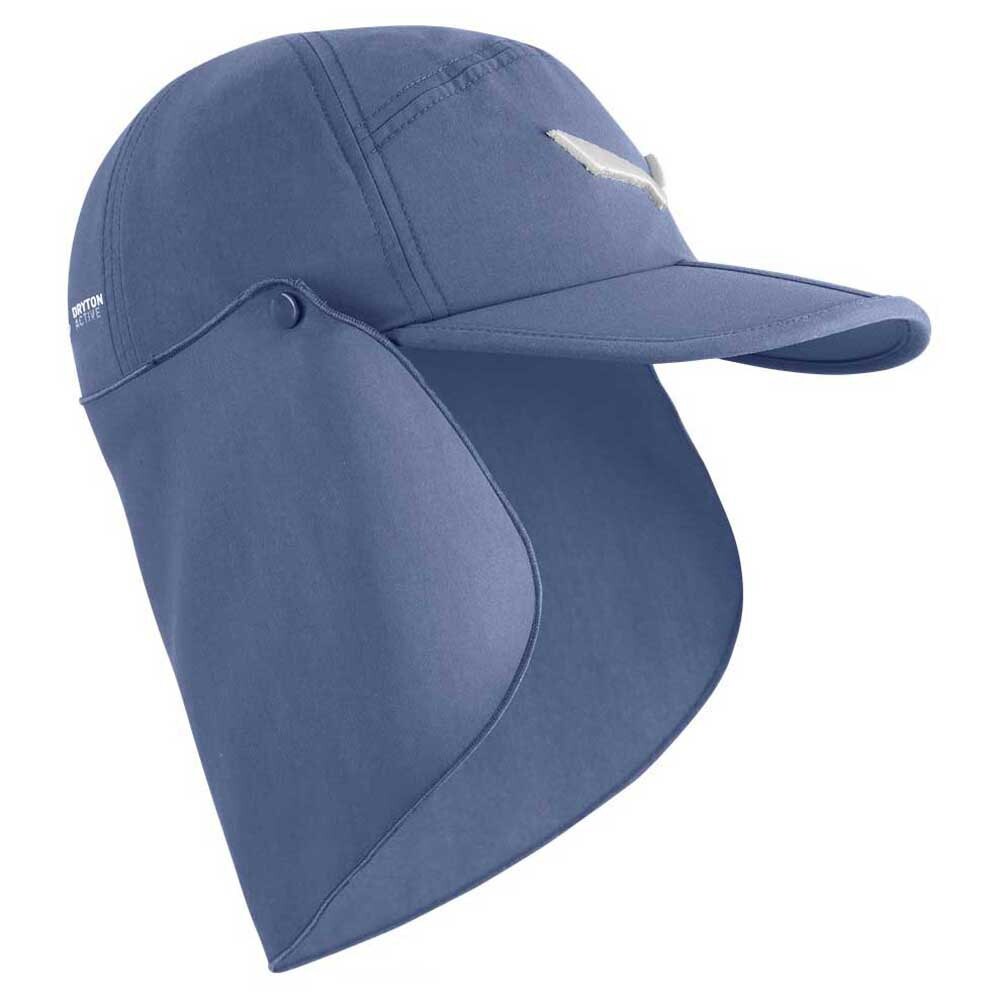 

Бейсболка Salewa Puez 2 Detatchable, синий